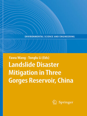 cover image of Landslide Disaster Mitigation in Three Gorges Reservoir, China